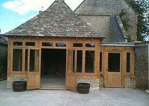 Oak Conservatory